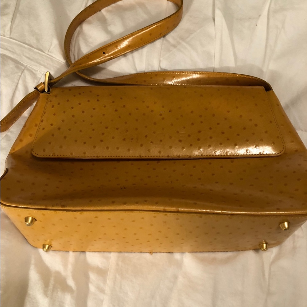 Nicole Christian leather handbag